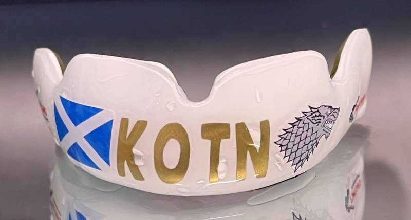 Graphic Custom Mouth Guard