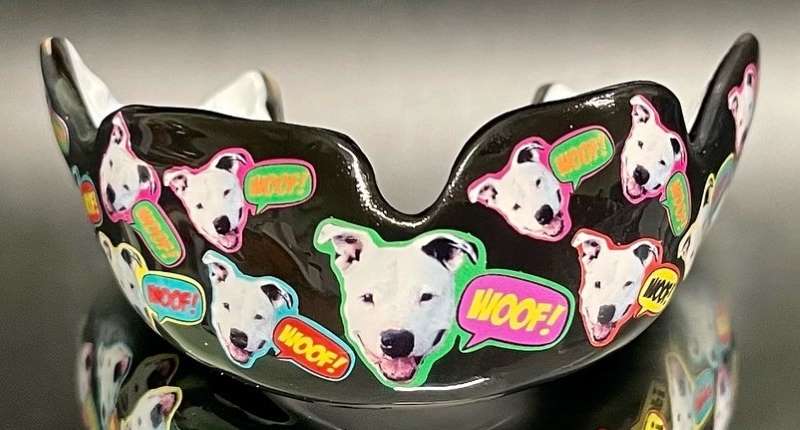 Graphic Custom Mouth Guard