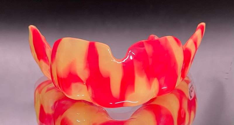 Marble Custom Mouth Guard